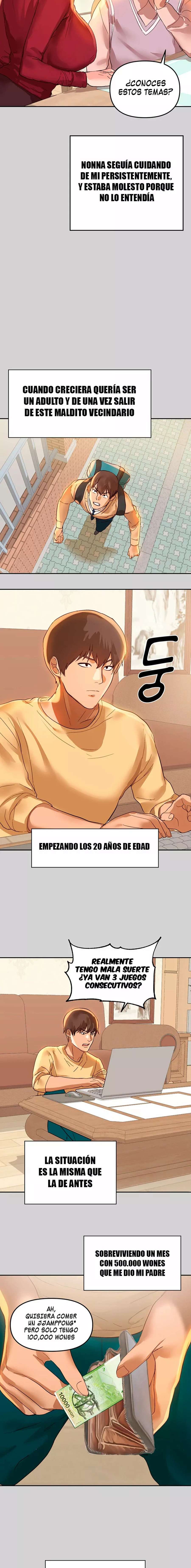 La Hermana Casera Capitulo 1 página 5
