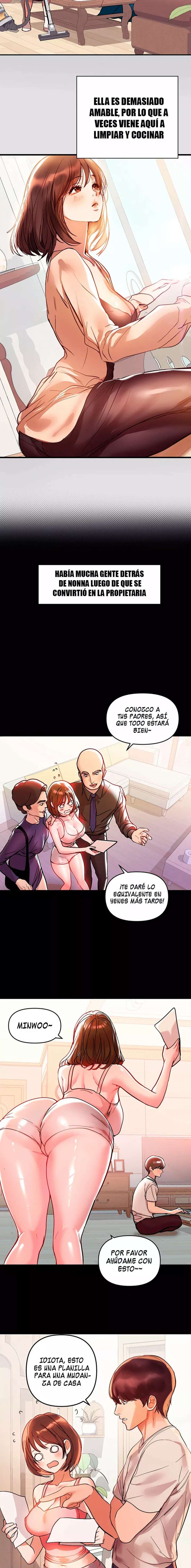 La Hermana Casera Capitulo 1 página 9