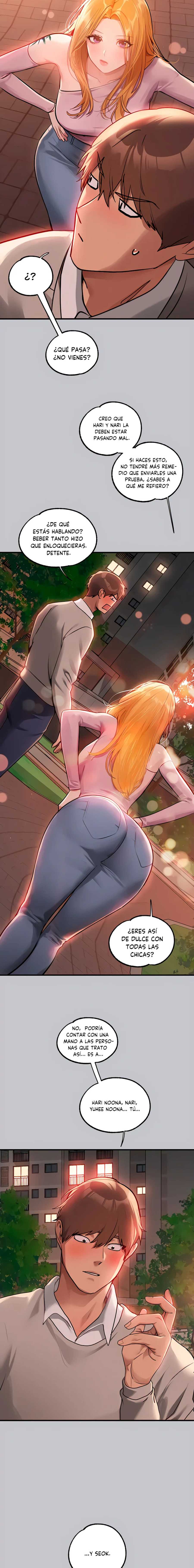 La Hermana Casera Capitulo 112 página 18