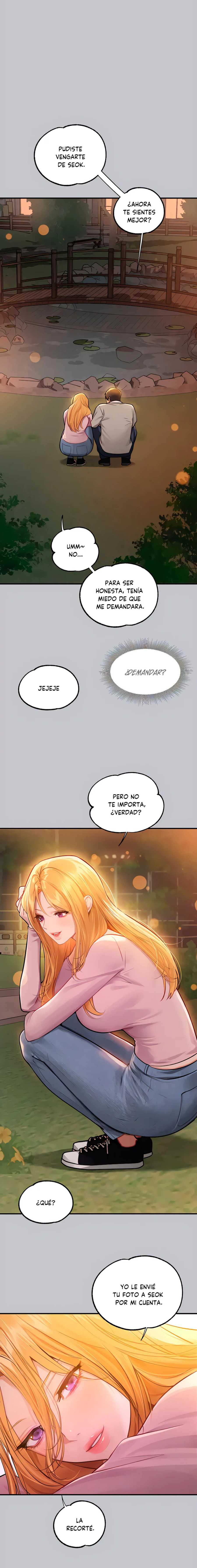 La Hermana Casera Capitulo 112 página 9