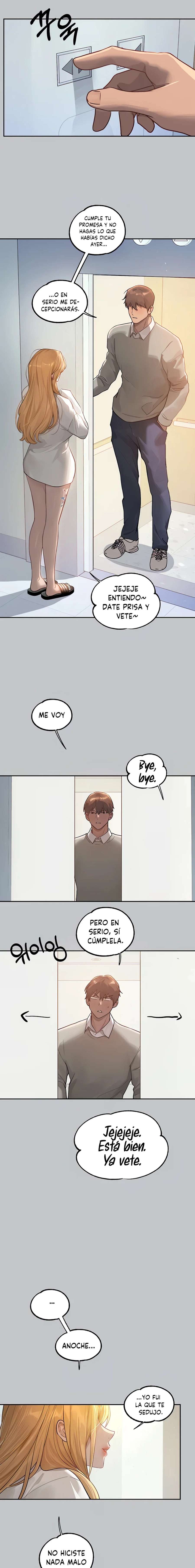 La Hermana Casera Capitulo 117 página 10