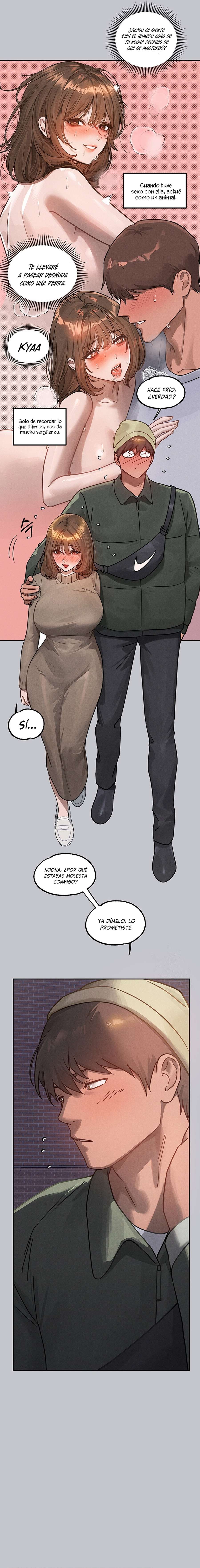 La Hermana Casera Capitulo 121 página 19