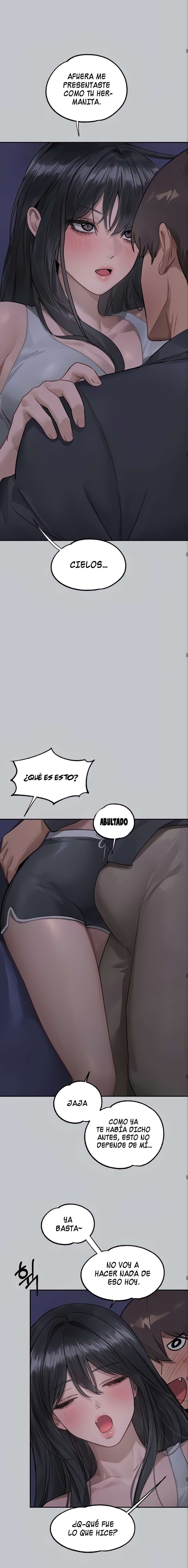 La Hermana Casera Capitulo 124 página 19