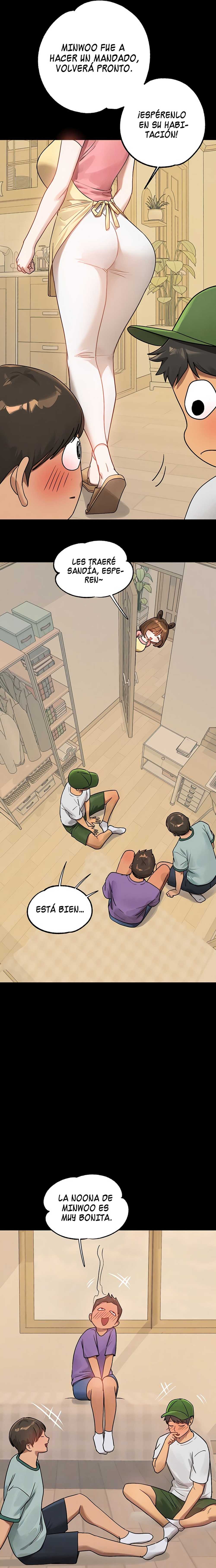 La Hermana Casera Capitulo 128 página 3
