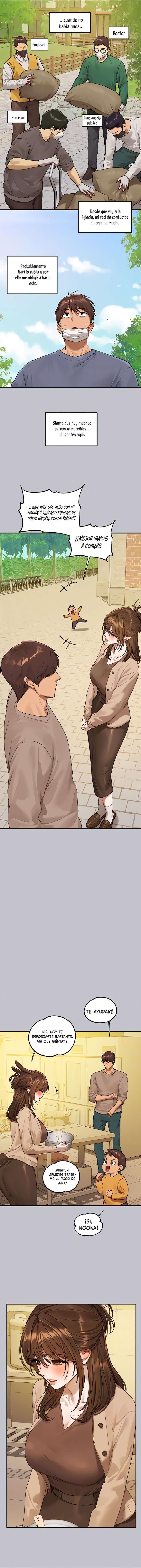 La Hermana Casera Capitulo 133 página 5