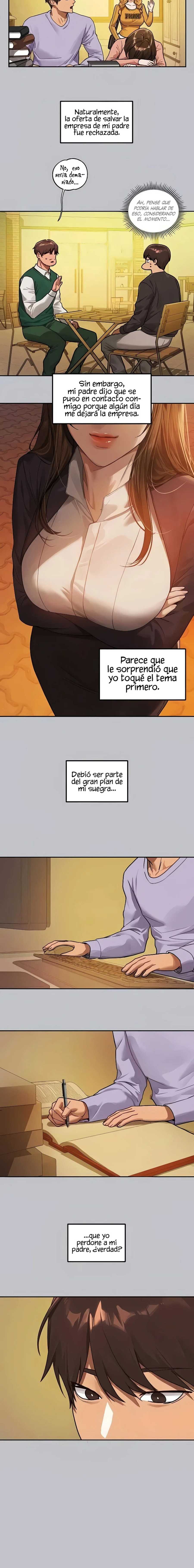 La Hermana Casera Capitulo 134 página 2