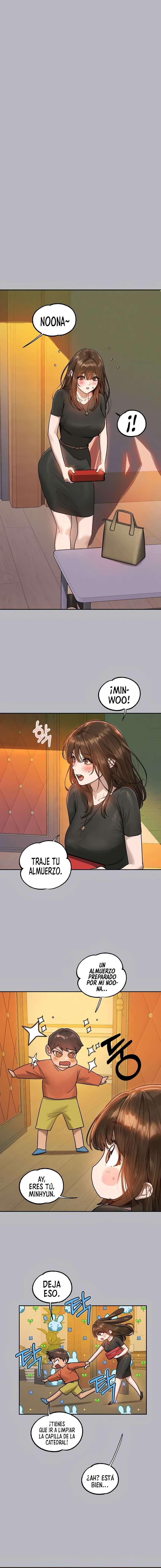 La Hermana Casera Capitulo 136 página 17