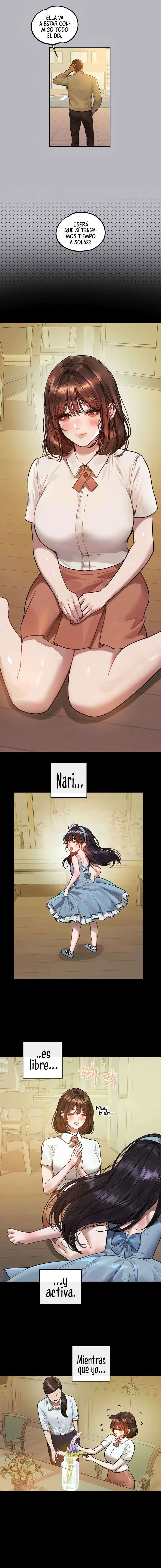 La Hermana Casera Capitulo 136 página 9