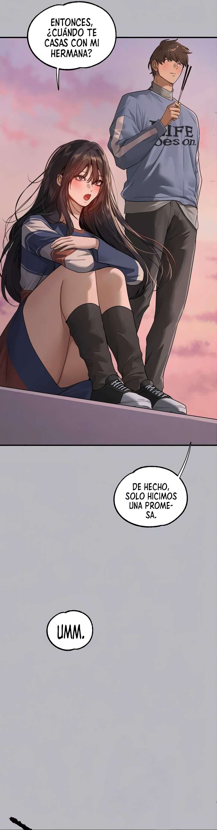 La Hermana Casera Capitulo 137 página 21