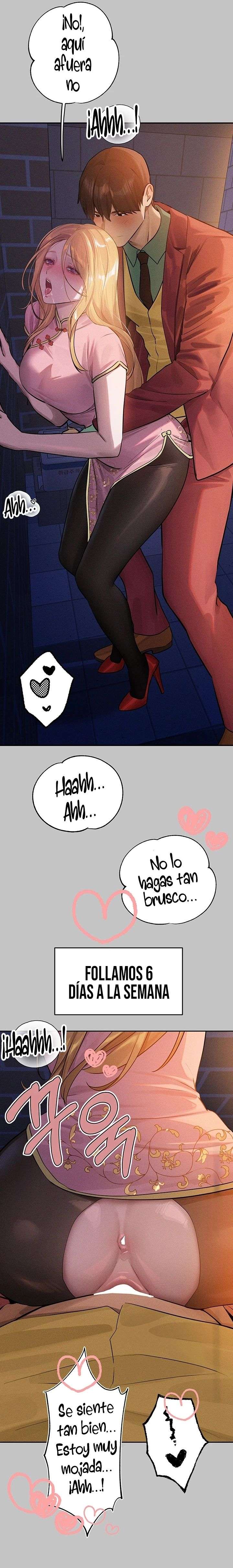 La Hermana Casera Capitulo 151 página 19