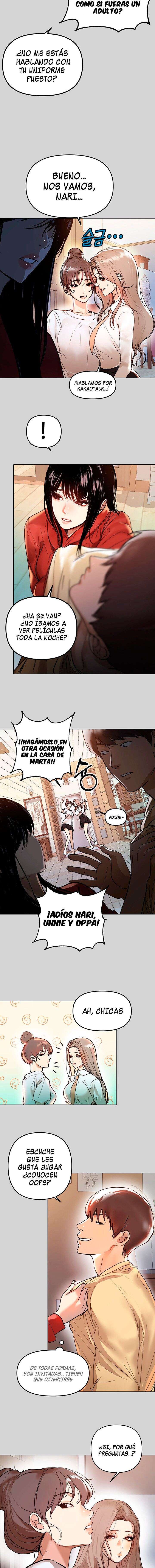 La Hermana Casera Capitulo 3 página 12