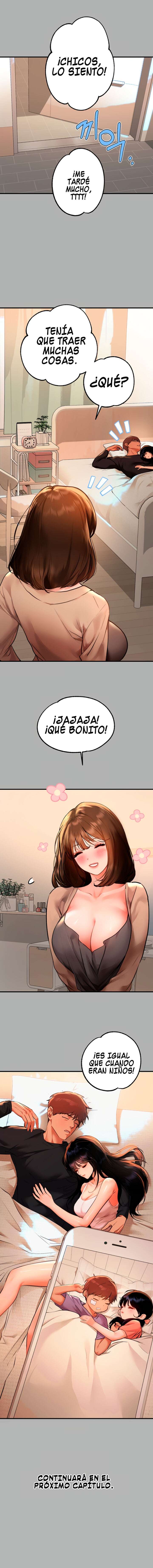 La Hermana Casera Capitulo 45 página 17