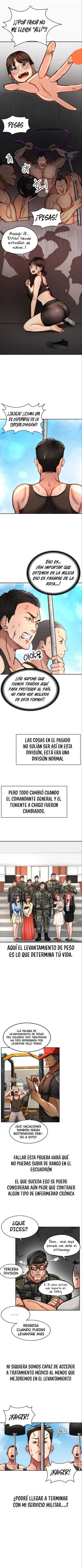 La Hija del Comandante de Batallón Capitulo 1 página 5