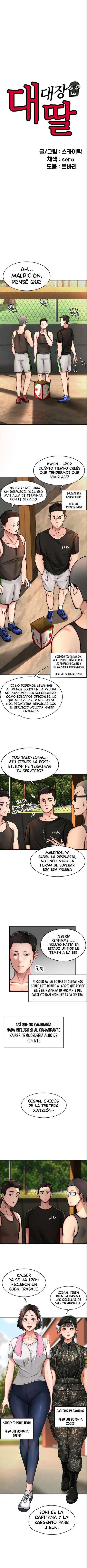 La Hija del Comandante de Batallón Capitulo 1 página 6