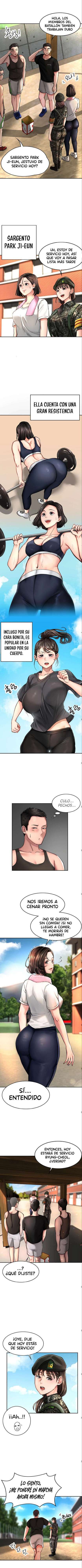 La Hija del Comandante de Batallón Capitulo 1 página 7