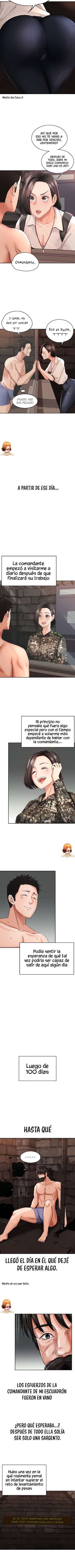La Hija del Comandante de Batallón Capitulo 12 página 3