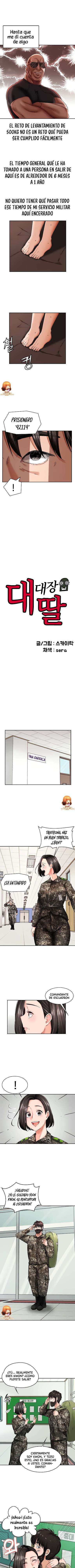 La Hija del Comandante de Batallón Capitulo 12 página 4