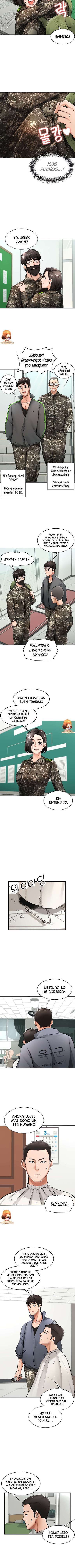 La Hija del Comandante de Batallón Capitulo 12 página 5