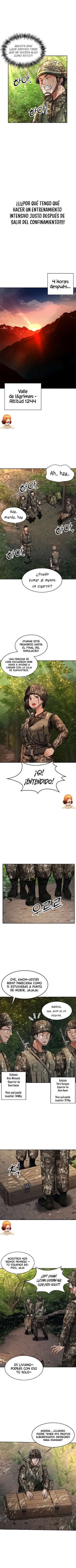 La Hija del Comandante de Batallón Capitulo 12 página 7