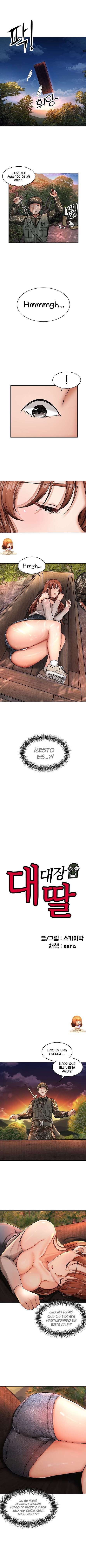 La Hija del Comandante de Batallón Capitulo 13 página 2