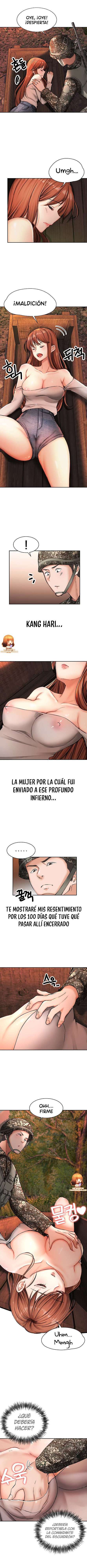 La Hija del Comandante de Batallón Capitulo 13 página 3