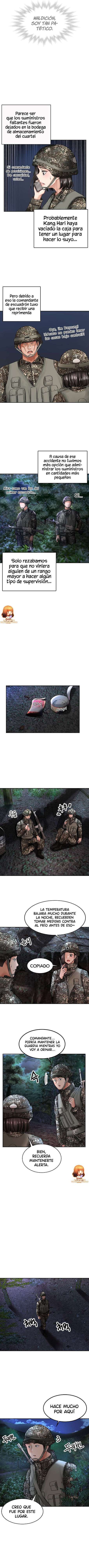 La Hija del Comandante de Batallón Capitulo 13 página 6