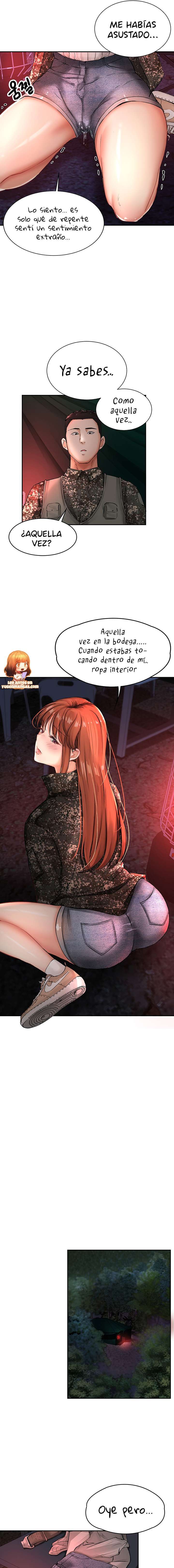 La Hija del Comandante de Batallón Capitulo 14 página 10