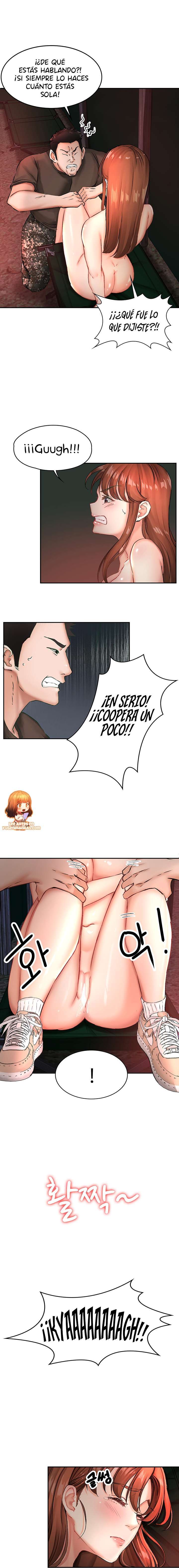 La Hija del Comandante de Batallón Capitulo 14 página 12