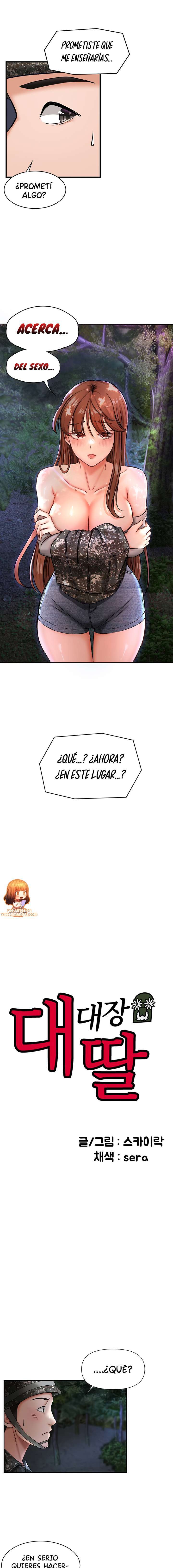 La Hija del Comandante de Batallón Capitulo 14 página 2
