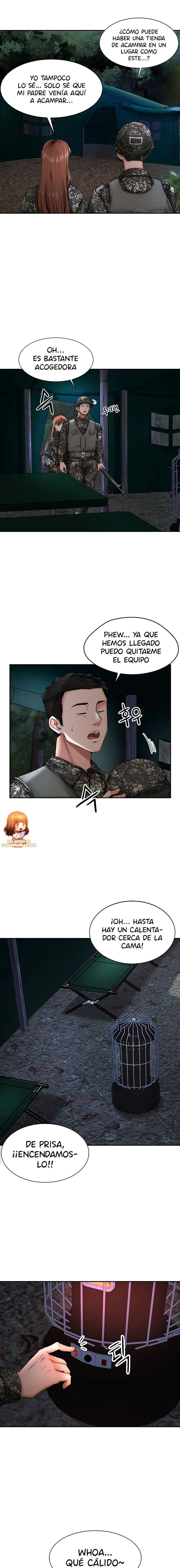 La Hija del Comandante de Batallón Capitulo 14 página 4
