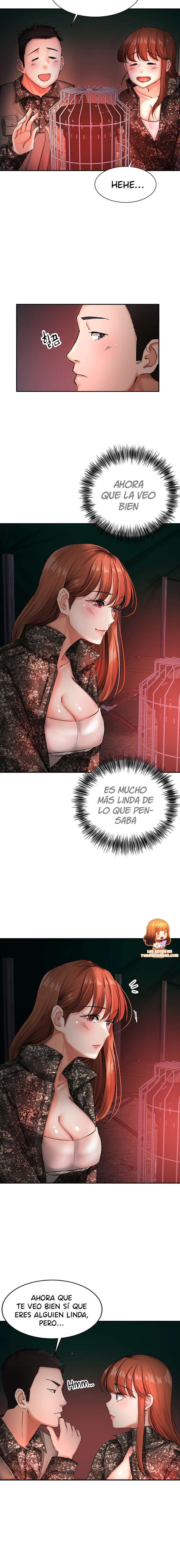 La Hija del Comandante de Batallón Capitulo 14 página 5
