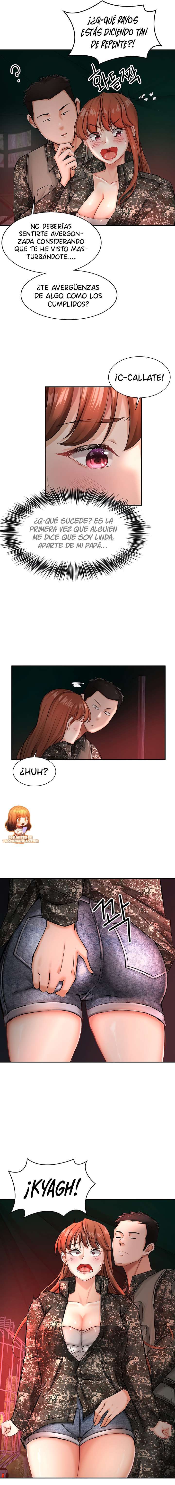 La Hija del Comandante de Batallón Capitulo 14 página 6