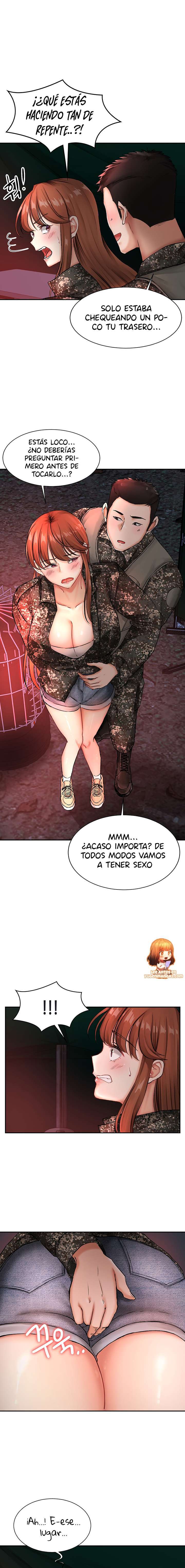 La Hija del Comandante de Batallón Capitulo 14 página 7