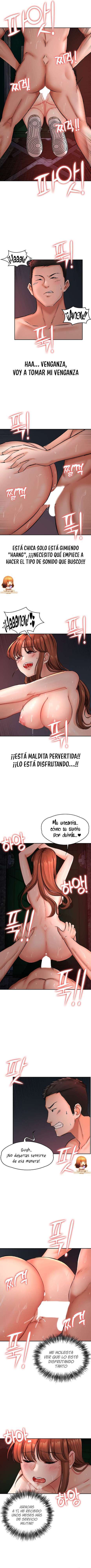 La Hija del Comandante de Batallón Capitulo 16 página 6