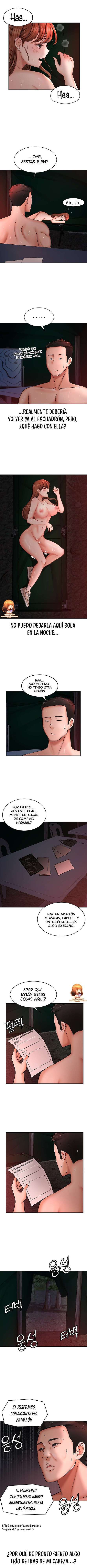 La Hija del Comandante de Batallón Capitulo 16 página 8
