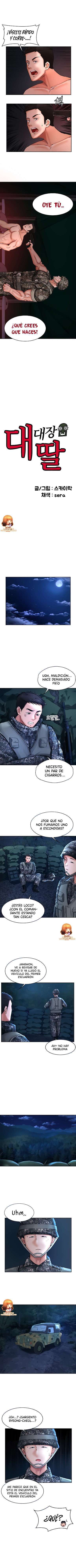 La Hija del Comandante de Batallón Capitulo 17 página 2