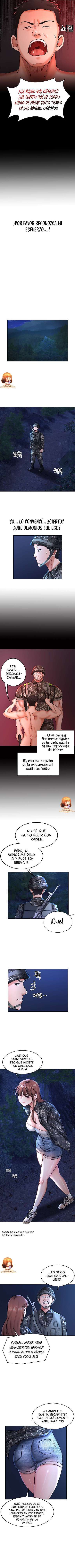 La Hija del Comandante de Batallón Capitulo 17 página 5