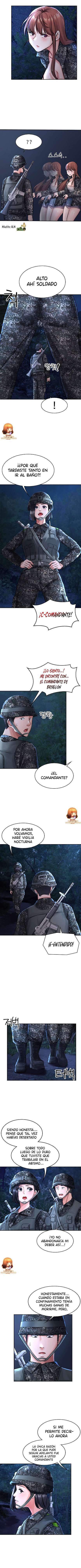 La Hija del Comandante de Batallón Capitulo 17 página 6