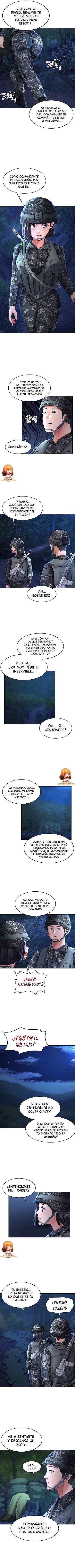 La Hija del Comandante de Batallón Capitulo 17 página 7