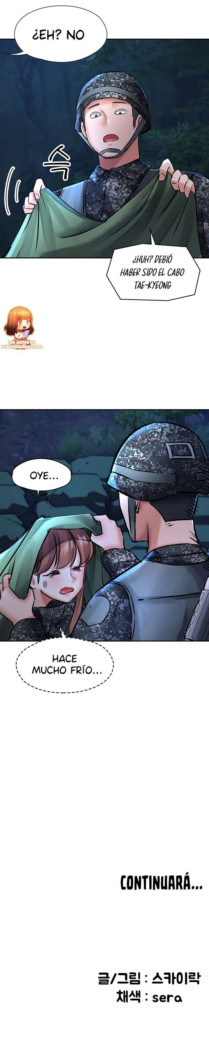 La Hija del Comandante de Batallón Capitulo 17 página 8
