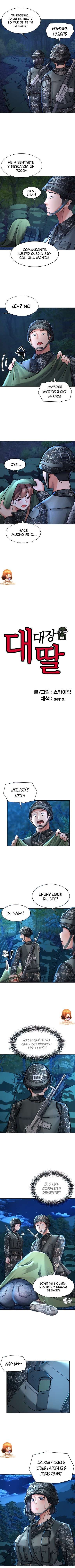 La Hija del Comandante de Batallón Capitulo 18 página 2