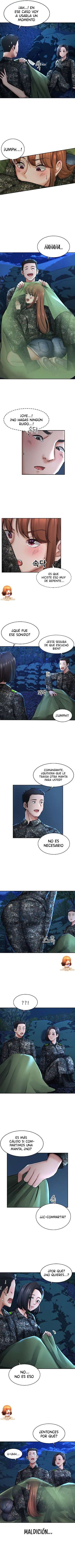 La Hija del Comandante de Batallón Capitulo 18 página 4