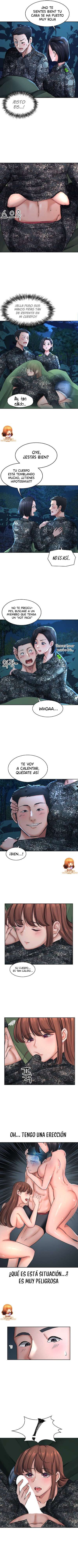 La Hija del Comandante de Batallón Capitulo 18 página 6