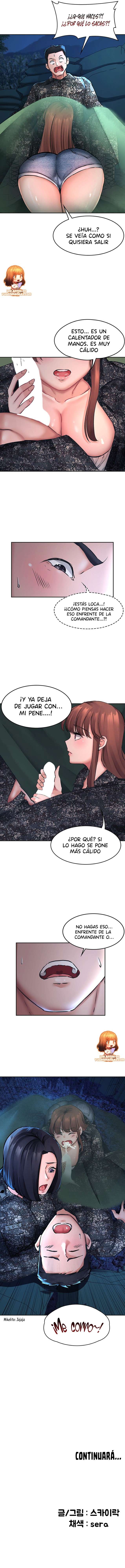 La Hija del Comandante de Batallón Capitulo 18 página 7