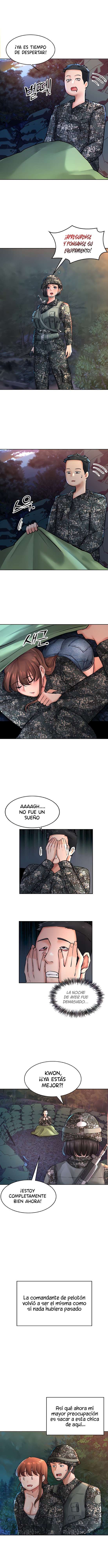 La Hija del Comandante de Batallón Capitulo 19 página 7
