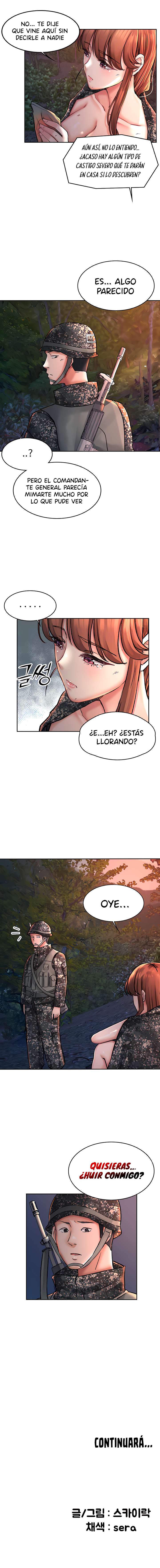 La Hija del Comandante de Batallón Capitulo 19 página 9