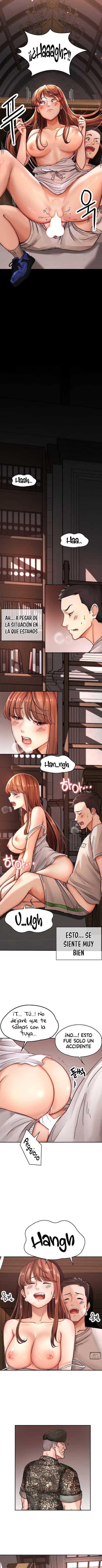 La Hija del Comandante de Batallón Capitulo 2 página 10