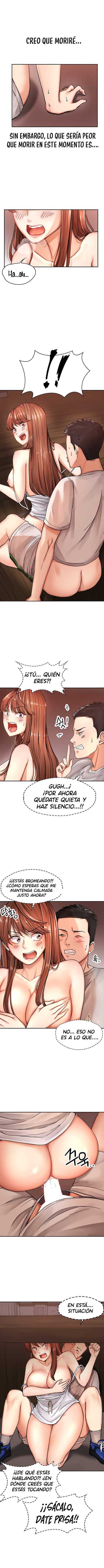 La Hija del Comandante de Batallón Capitulo 2 página 8