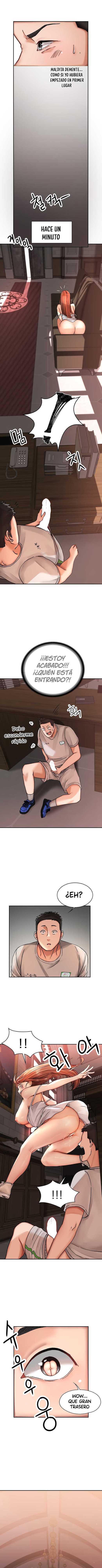 La Hija del Comandante de Batallón Capitulo 2 página 9
