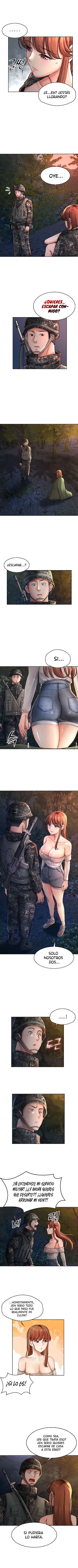 La Hija del Comandante de Batallón Capitulo 20 página 2